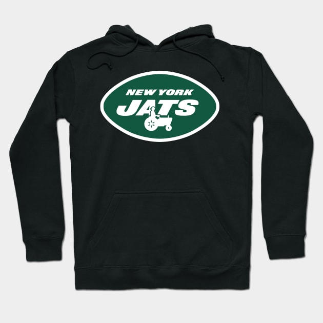 New York Jats Hoodie by Merchsides